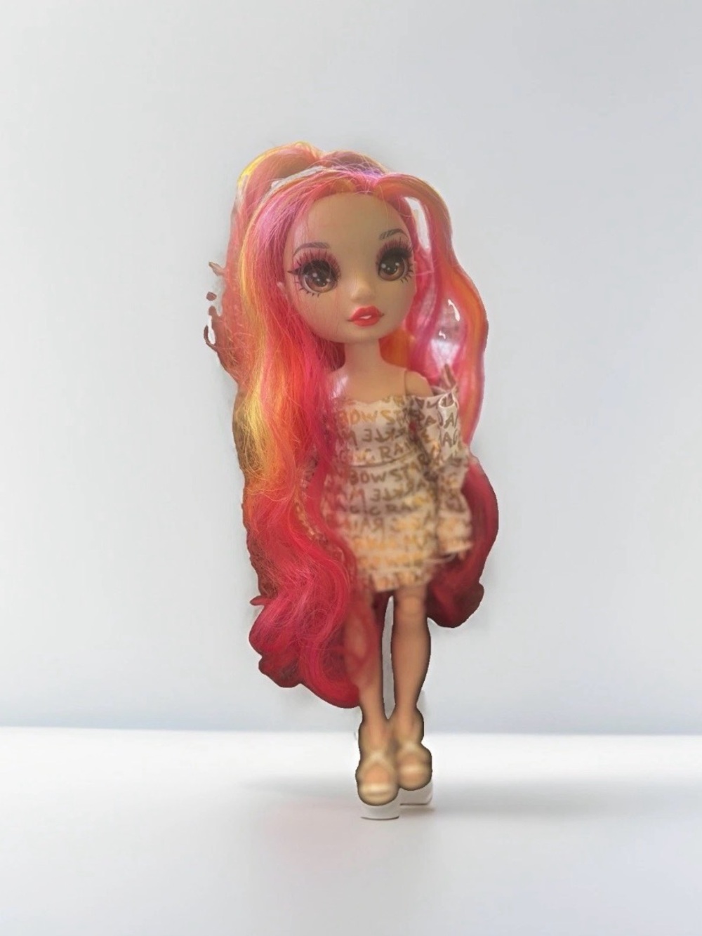 Rainbow High Twin Laurel Devious Doll